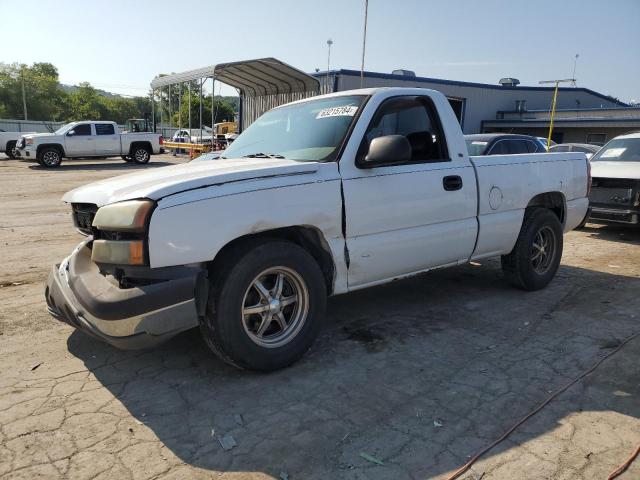 chevrolet silverado 2005 1gcec14x05z168069