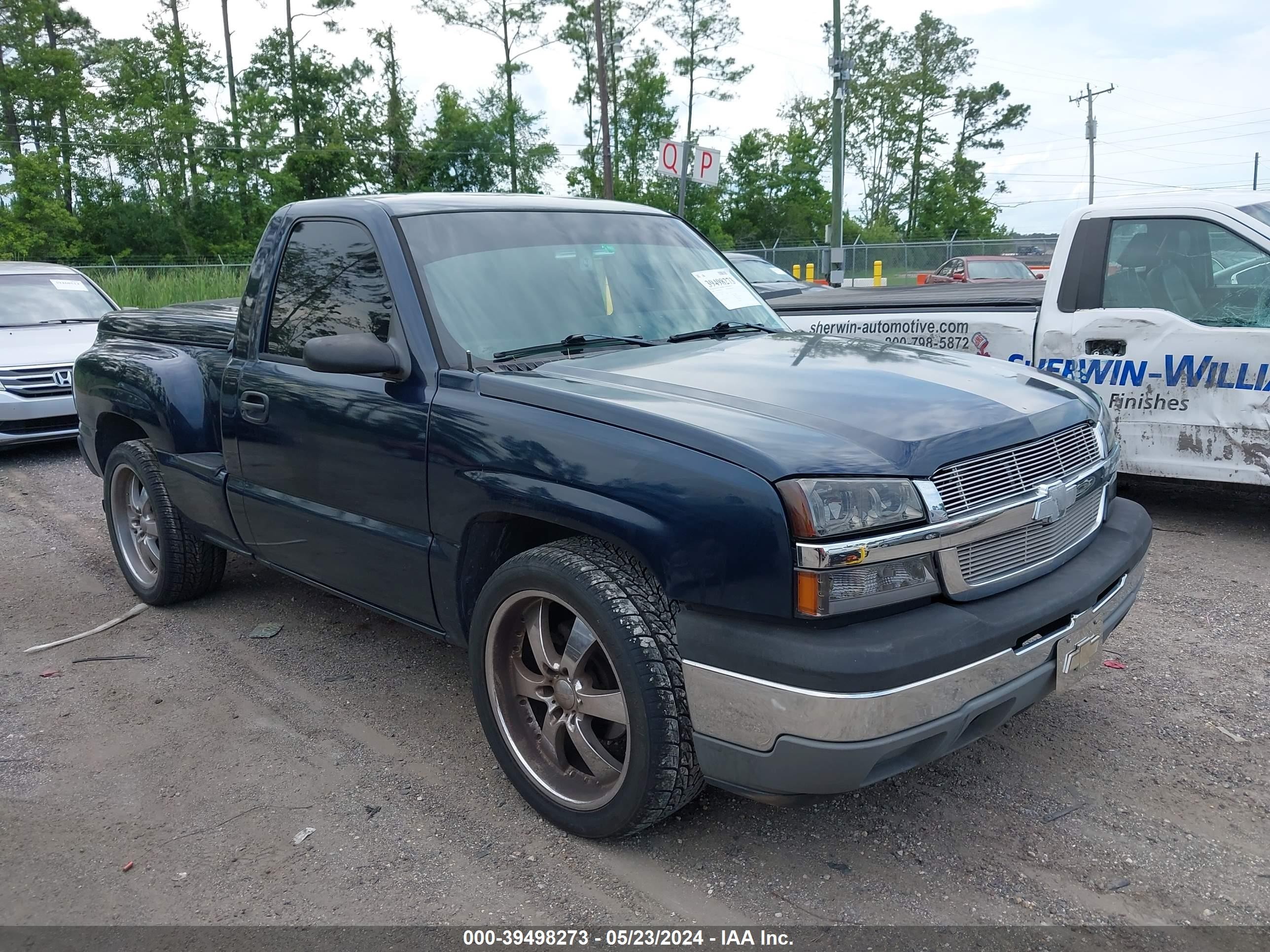 chevrolet silverado 2005 1gcec14x05z235446