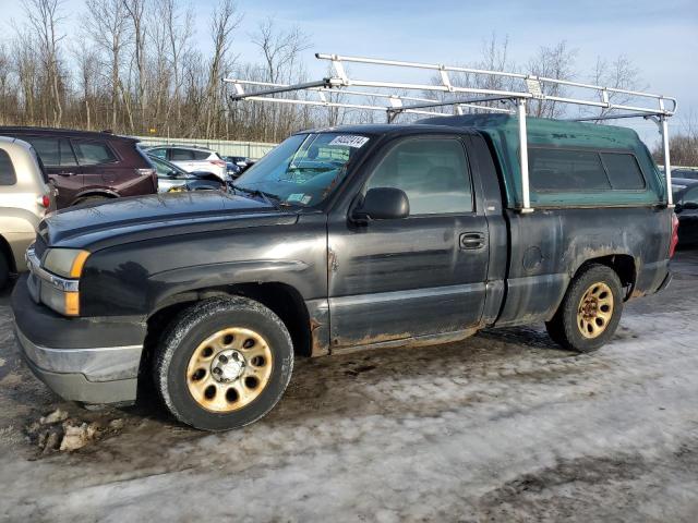 chevrolet silverado 2005 1gcec14x05z261190