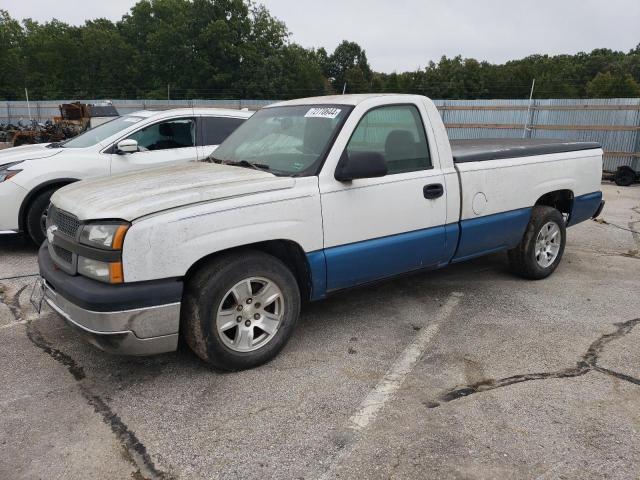 chevrolet silverado 2006 1gcec14x06z250062