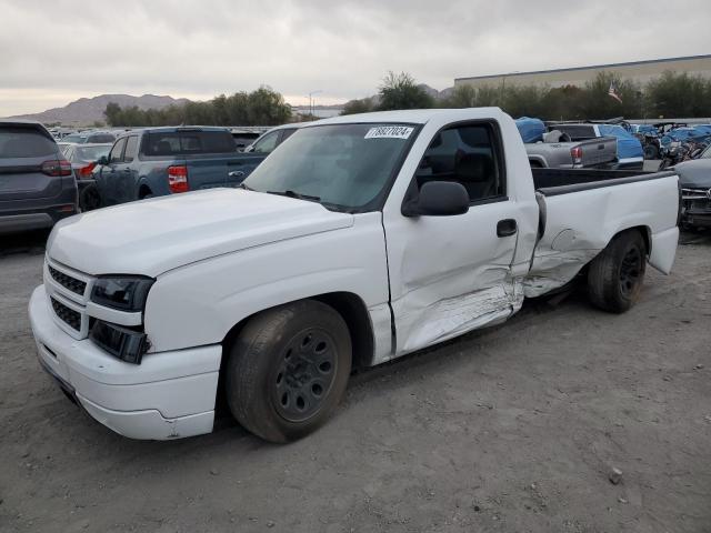 chevrolet silverado 2007 1gcec14x07z183528