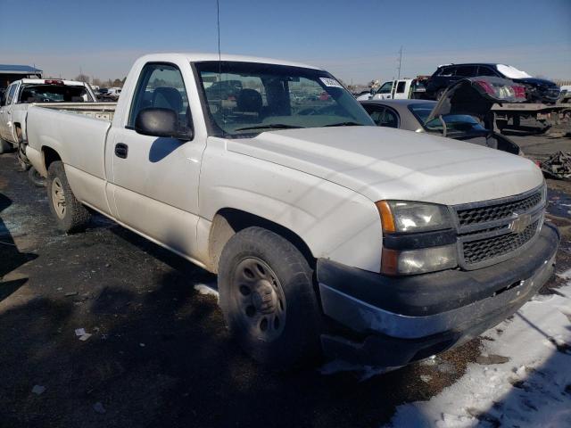 chevrolet silverado 2007 1gcec14x07z193394