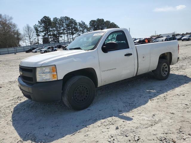 chevrolet silverado 2008 1gcec14x08z211149