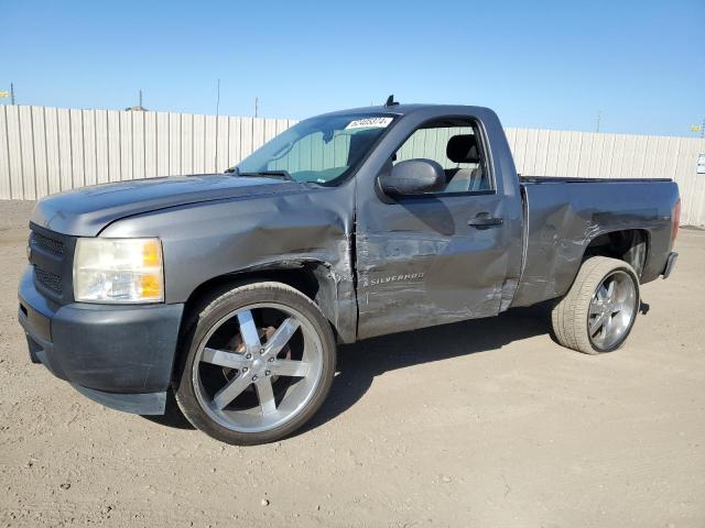 chevrolet silverado 2009 1gcec14x09z219866