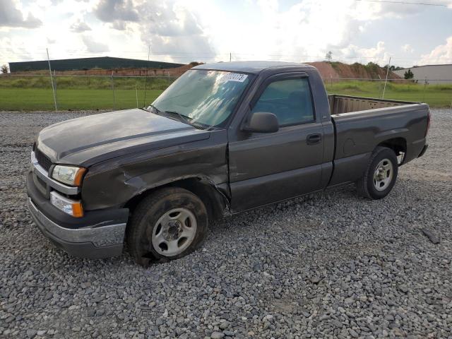 chevrolet silverado 2004 1gcec14x14z165695