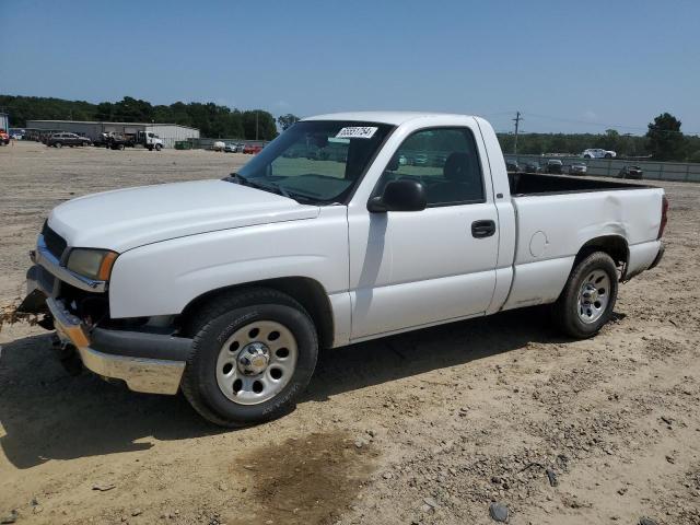 chevrolet silverado 2005 1gcec14x15z107605