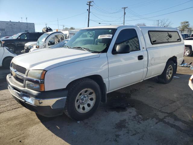 chevrolet silverado 2005 1gcec14x15z117549