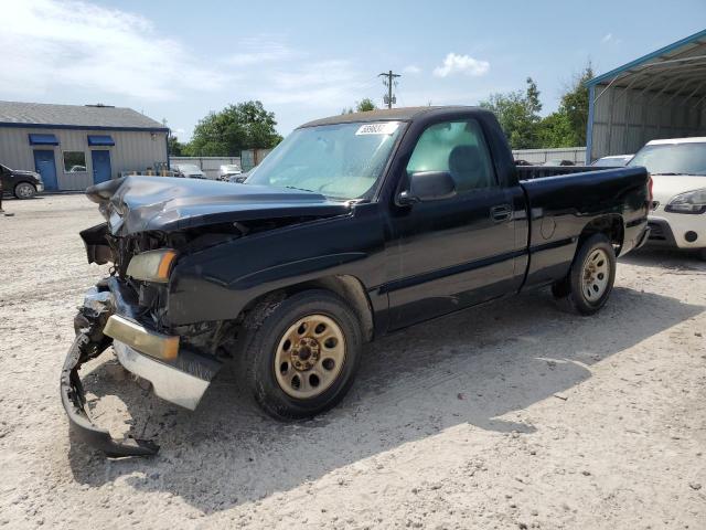 chevrolet silverado 2006 1gcec14x16z101434