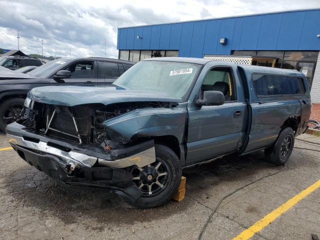 chevrolet silverado 2006 1gcec14x16z119531