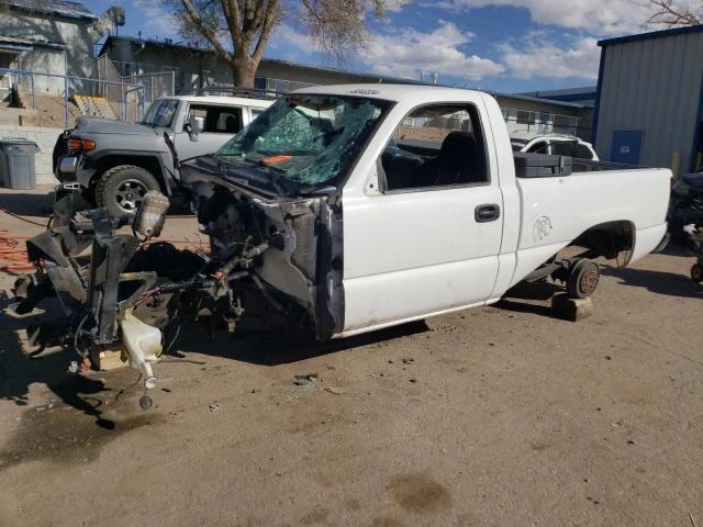 chevrolet silverado 2007 1gcec14x17z121510