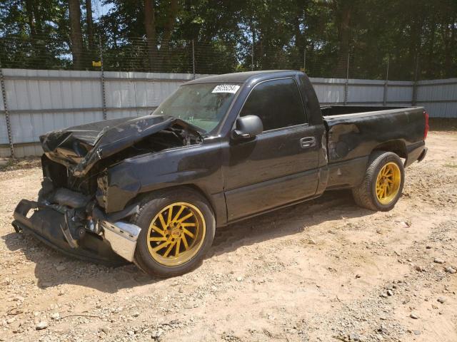 chevrolet silverado 2007 1gcec14x17z154796