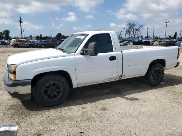 chevrolet silverado 2007 1gcec14x17z175986