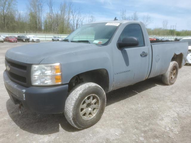 chevrolet silverado 2007 1gcec14x17z602728