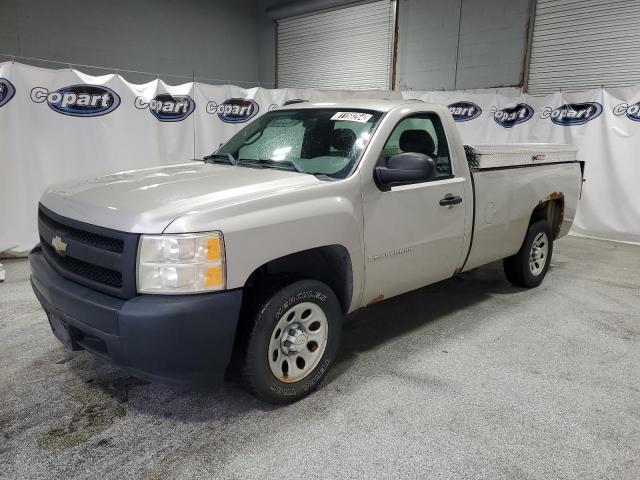 chevrolet silverado 2007 1gcec14x17z632487