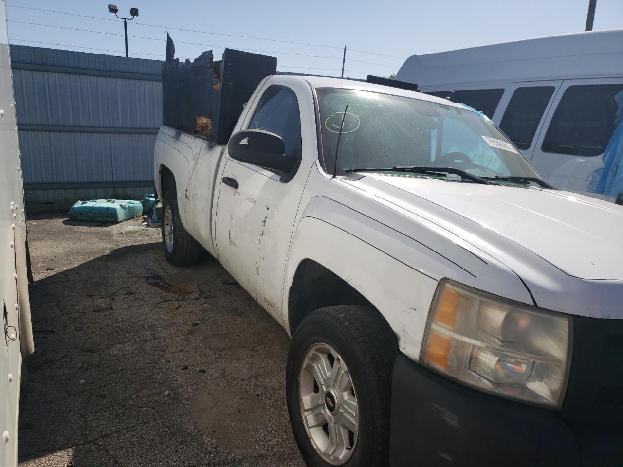 chevrolet silverado 2008 1gcec14x18z205229