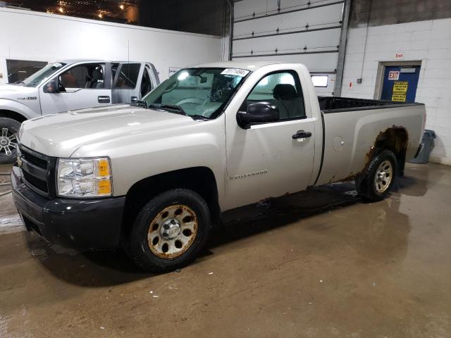 chevrolet silverado 2008 1gcec14x18z262997