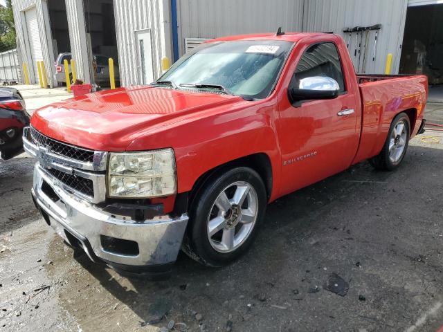 chevrolet silverado 2008 1gcec14x18z321546