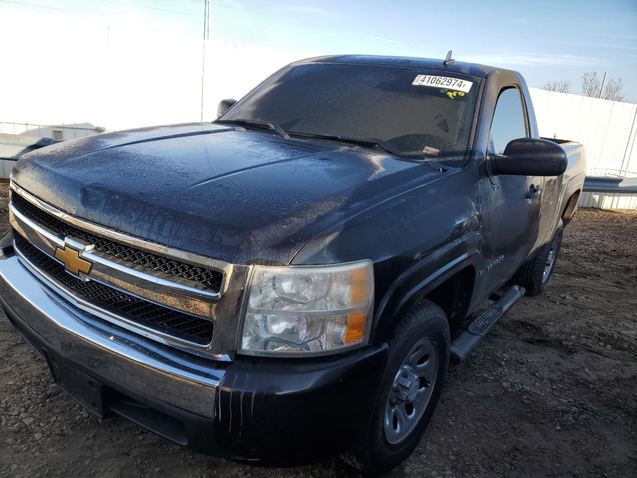 chevrolet silverado 2009 1gcec14x19z104323