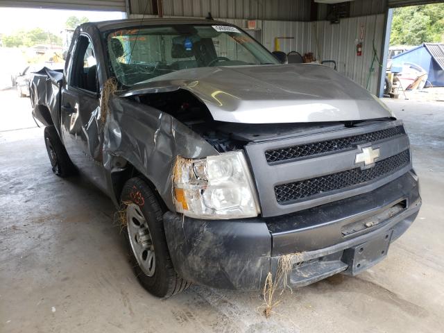 chevrolet silverado 2009 1gcec14x19z136382