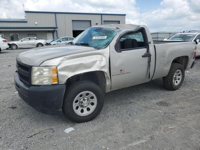 chevrolet silverado 2009 1gcec14x19z153408