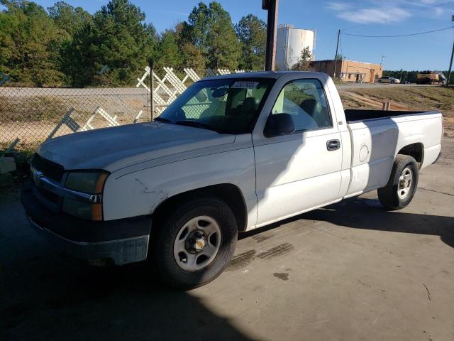 chevrolet silver1500 2003 1gcec14x23z165607