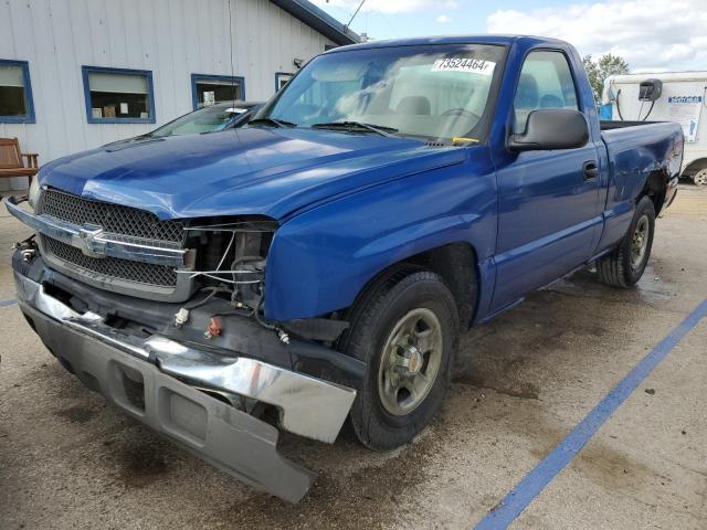 chevrolet silverado 2004 1gcec14x24z121737