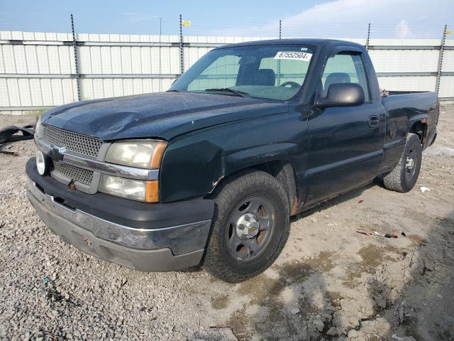 chevrolet silverado 2004 1gcec14x24z122659