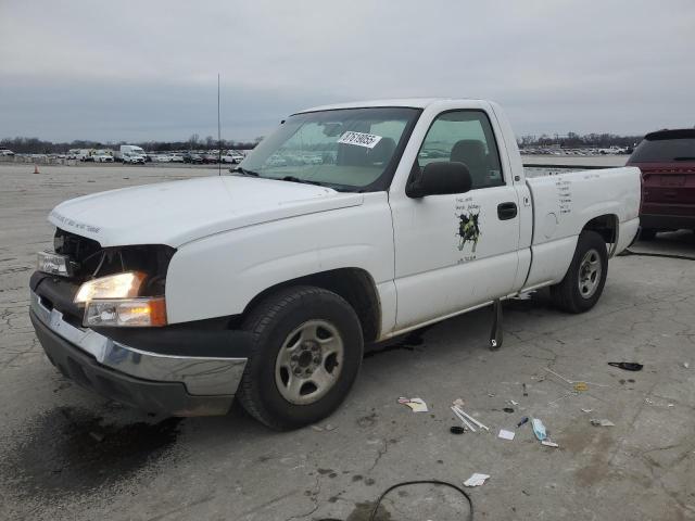 chevrolet silverado 2004 1gcec14x24z186703