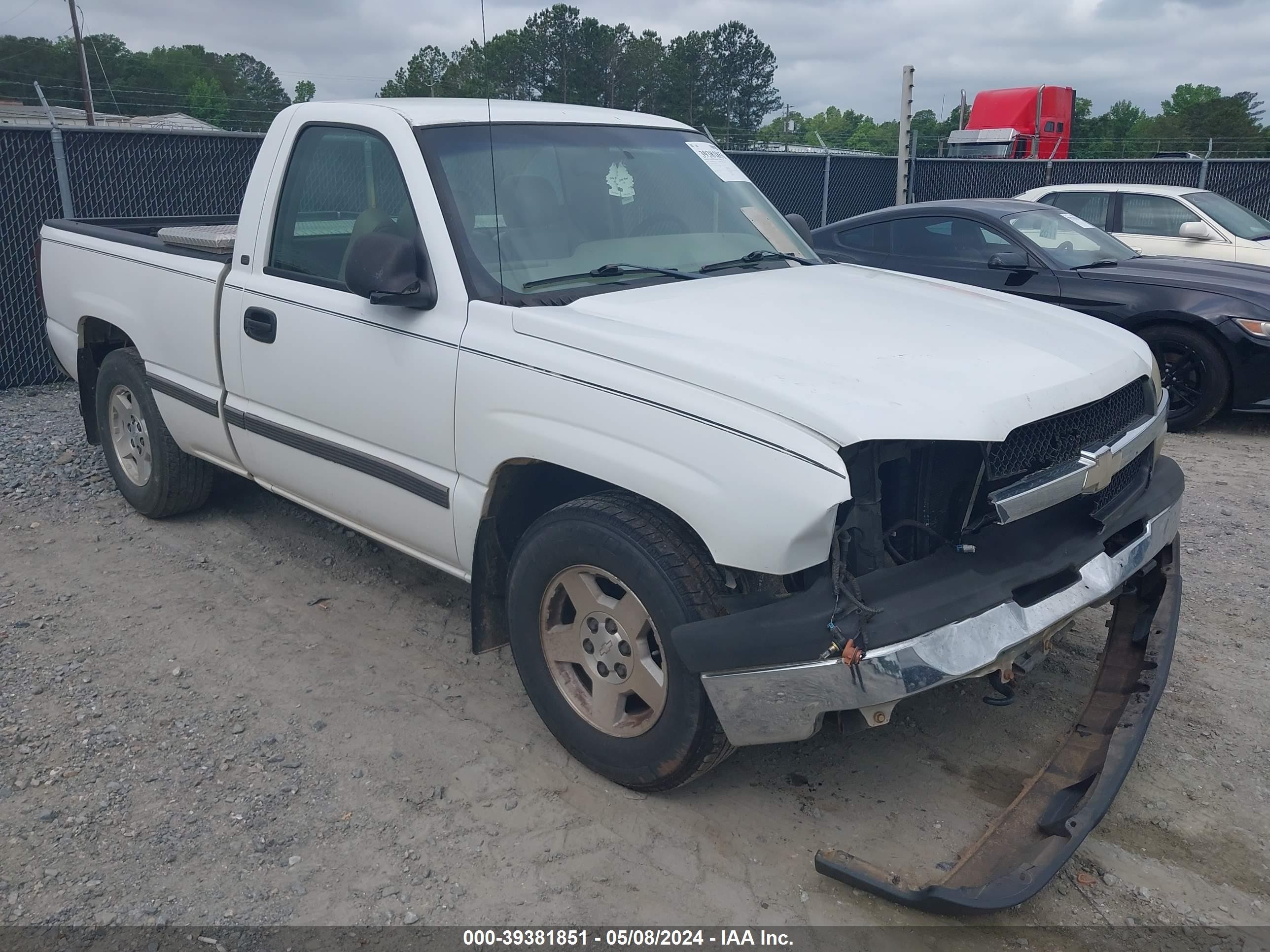 chevrolet silverado 2004 1gcec14x24z285991