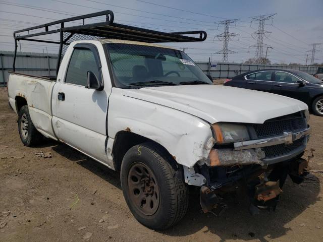 chevrolet silverado 2005 1gcec14x25z149880