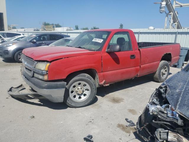 chevrolet silverado 2005 1gcec14x25z190011