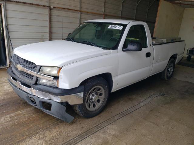 chevrolet silverado 2005 1gcec14x25z206594