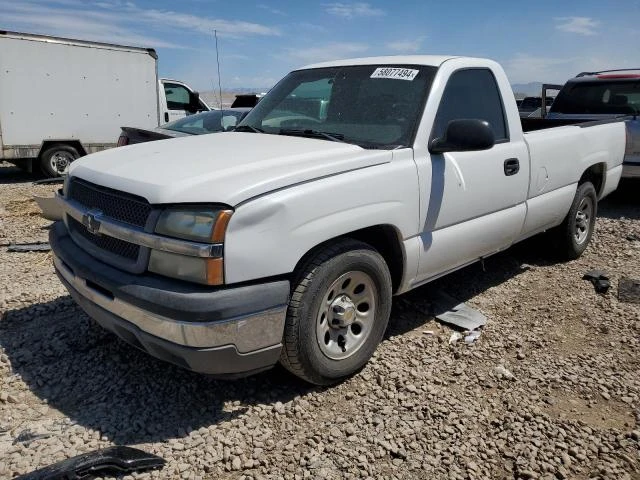 chevrolet silverado 2005 1gcec14x25z228045