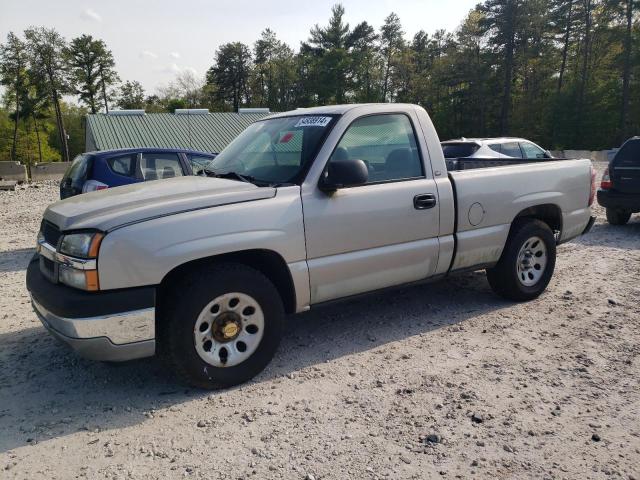 chevrolet silverado 2005 1gcec14x25z270313