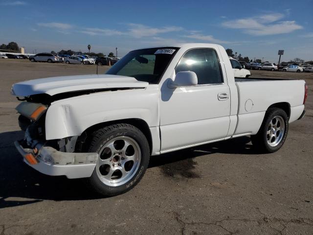 chevrolet all models 2007 1gcec14x27z118681