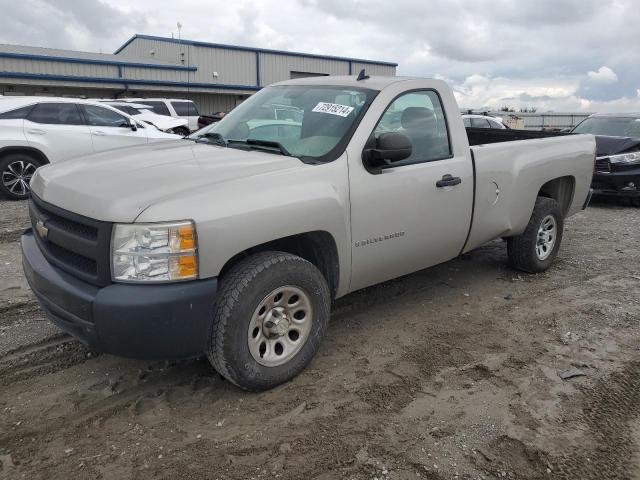 chevrolet silverado 2008 1gcec14x28z137457