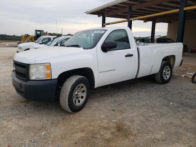 chevrolet silverado 2008 1gcec14x28z161452