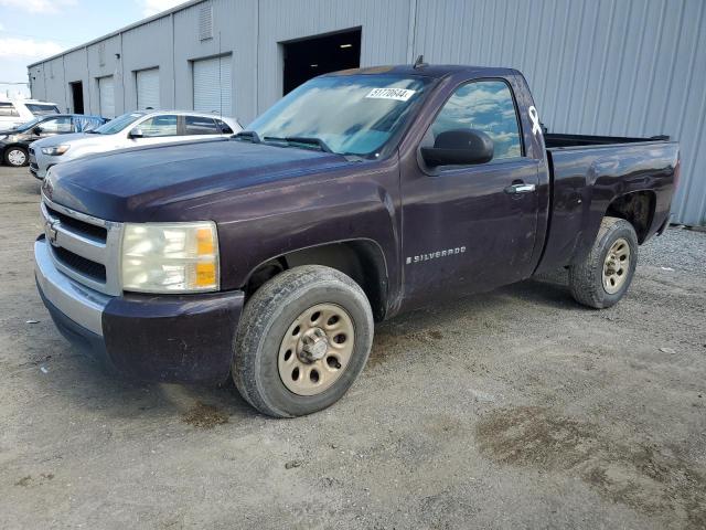 chevrolet silverado 2008 1gcec14x28z310538