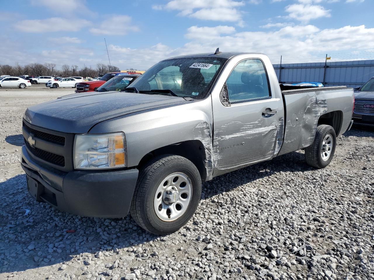 chevrolet silverado 2009 1gcec14x29z224440