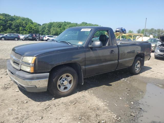 chevrolet silverado 2004 1gcec14x34z102338