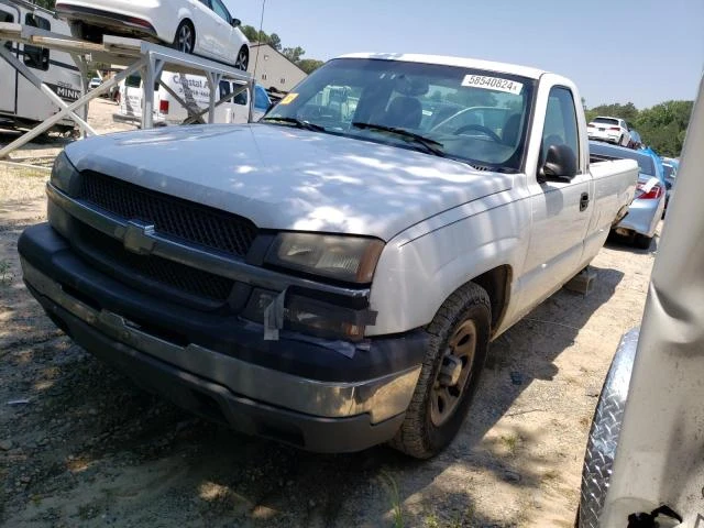 chevrolet silverado 2005 1gcec14x35z148396