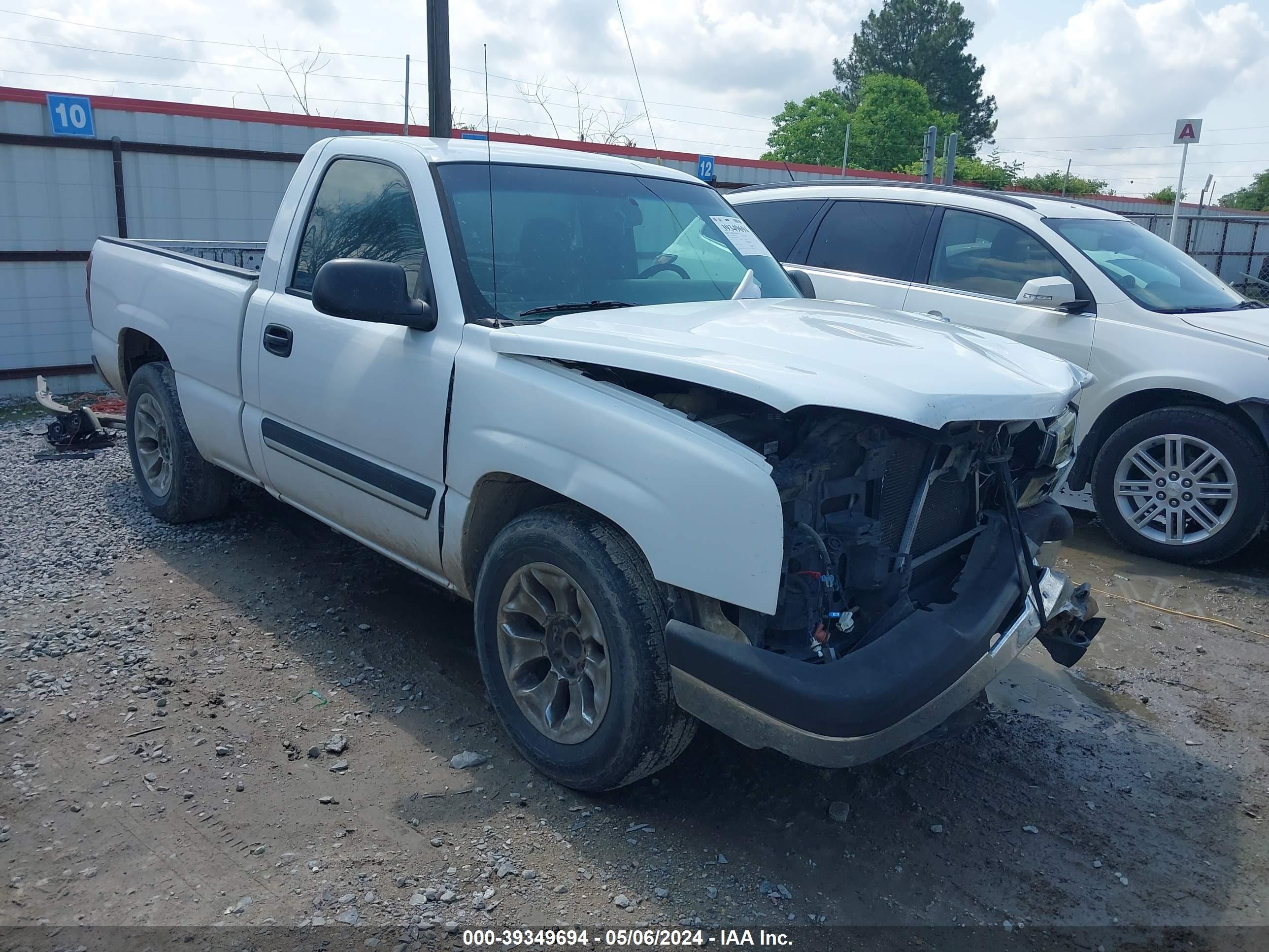 chevrolet silverado 2005 1gcec14x35z167465