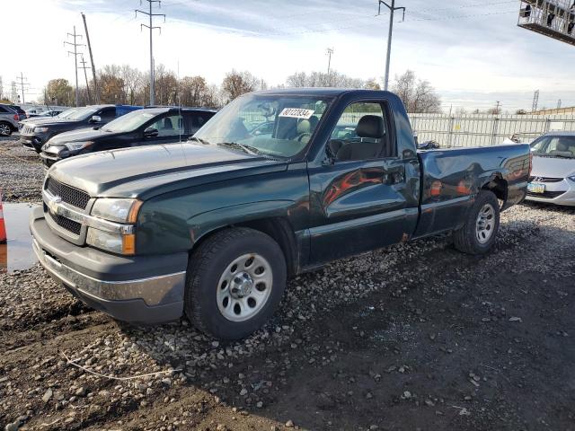 chevrolet silverado 2005 1gcec14x35z206524