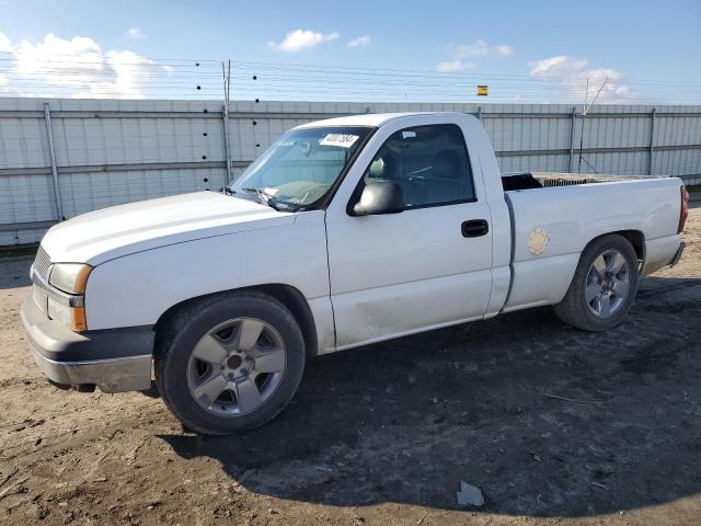 chevrolet silverado 2005 1gcec14x35z275861