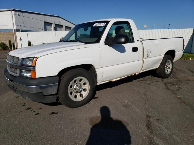 chevrolet silverado 2005 1gcec14x35z288643