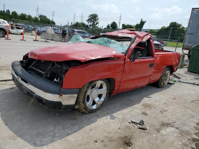 chevrolet silverado 2005 1gcec14x35z301780