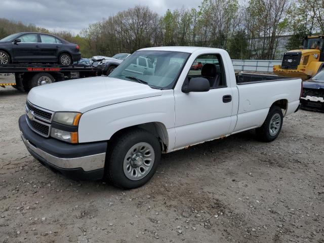 chevrolet silverado 2007 1gcec14x37z116115