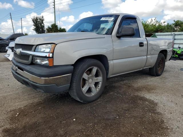 chevrolet silverado 2007 1gcec14x37z132704