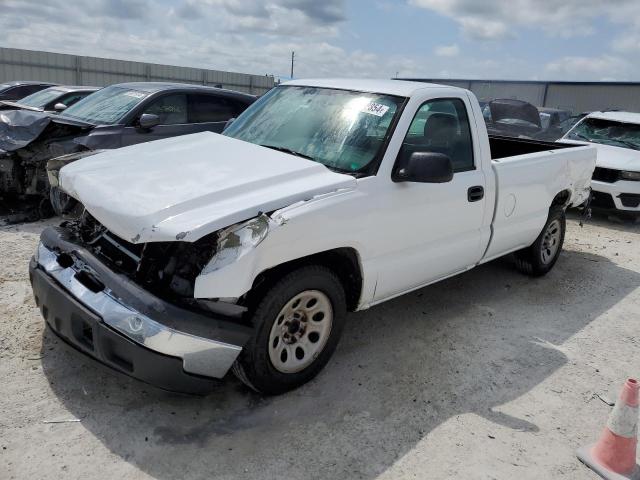 chevrolet silverado 2007 1gcec14x37z194085