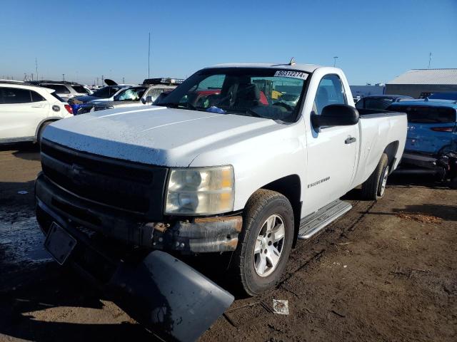 chevrolet silverado 2009 1gcec14x39z106008